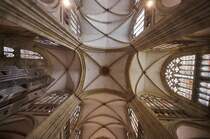 Regensburg, Dom St. Peter am Domplatz am 3.4.2016.