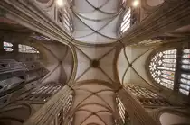 Regensburg, Dom St. Peter am Domplatz am 3.4.2016.