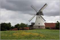 Wallenhorst. Die Windmhle Lechtingen wurde 1887 erbaut. 1970 wurde sie endgltig stillgelegt. Seit 1982 kmmert sich der Verein Windmhle Lechtingen e.V. um die Mhle. Sie ist auch eine Ausbildungsmhle fr freiwillige Mller/innen. 15.07.2017