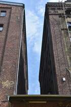 MNSTER, 28.05.2017, zwei ehemalige Speicherhuser am Stadthafen