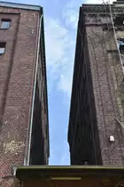 M�NSTER, 28.05.2017, zwei ehemalige Speicherh�user am Stadthafen