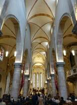 Gemona del Friuli, Innenraum des Doms Santa Maria Assunta (05.05.2017)