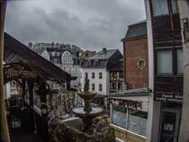 In einem Teil von Oberstein gibt es statt die gewhnte Strassen sehr enge Gehwege mit vielen Treppen. fters wurden beide Seiten eingebaut, hier gibt es auch einen kleinen Brunnen . Fr mich war es ein einzigartiges Erlebnis! (29.01.2013)