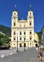 Basilika Mondsee in Mondsee (Ober�sterreich) - 15.06.2017