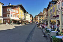 Innenstadt von Mondsee am Mondsee (Obersterreich, Gde. Vlklabruck) - 15.06.2017