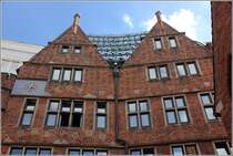 Bremen. Haus des Glockenspiels in der Bttcherstrae. 31.05.2017