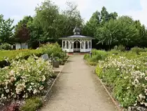 Park der Sinne am Au�enstandort der  IGA 2003 in Rostock in Binz am 22. Juli 2017.