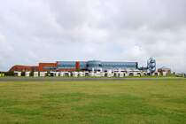 Das Haus des Gastes am Nordseestrand in Norddeich. [24.7.2017 - 16:32 Uhr]