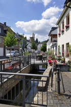 Ahrweiler: Schtzbahn und Mhlenteich - 03.07.2017