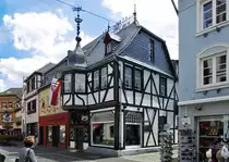 Ahrweiler: Sch�nes Fachwerkhaus in der Niederhutstrasse - 03.07.2017