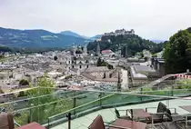 Salzburg, Franziskaner-Kirche, Dom, Festung Hohensalzburg usw. - 14.06.2017