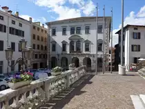 San Daniele del Friuli, Palazzo am Piazza Vittorio Emmanuele (05.05.2017)