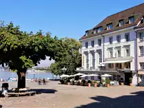 Zug, Landsgemeindeplatz, Hotel L�wen am See - 21.09.2012