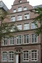 Haus Altestadt 6 in D�sseldorf-Altstadt am 28. Juli 2017.