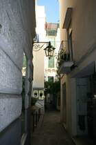 In den Gassen von Capri Centro; 20.01.2008
