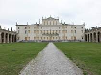 Passariano, Villa Manin, erbaut um 1738, Residenz des letzten venezianischen Dogen Lodovico Manin (06.05.2017)