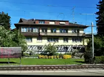 Herisau, M�hleb�hl 25, Wohnhaus beim Bahnhof - 22.05.2016