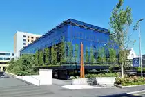 Pf�ffikon SZ, Gewerbehaus an der Bahnhofstrasse 13 - 23.06.2016