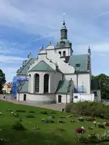 Gr�nna, Ev. Kirche, erbaut von 1615 bis 1616 durch Per Brahe (15.06.2017)