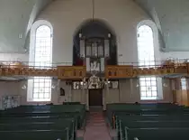 Gr�nna, Georg Hum Orgel von 1687 in der G. Brahe Kirche (15.06.2017)