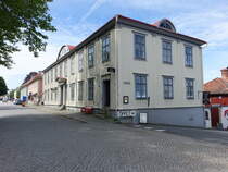 Grnna, Holzhuser an der Brahegatan und Hahngrnd Gatan (15.06.2017)