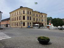 Sknninge, Stadshotel am Hauptplatz Stor Torget (15.06.2017)