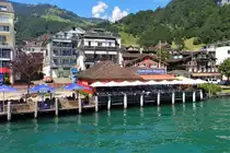 Gersau, Restaurant Steak-House Seegarten - 17.07.2014