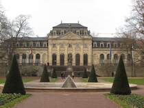 Die Orangerie in Fulda. Aufnahmezeit: 24.11.2012