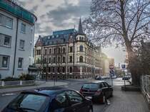 Die Sturmiusstr. in Fulda, aufgenommen am 24.11.2012.