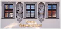 Ein sch�ne Fassade in Bad Neustadt. Aufnahmedatum: 14.09.2006