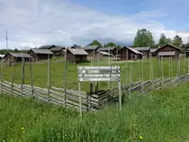 Norrboda, Gamelgarden, zwei Hofkomplexe mit etwa 30 Geb�uden, erbaut im 16. und 17. Jahrhundert (16.06.2017)