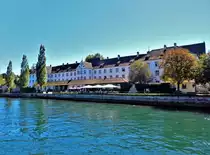 Diessenhofen, Klinik St. Katharinental. Sie ist ein Unternehmen der Spital Thurgau AG - 03.09.2013