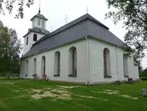 Lillh�rdal, Ev. Kirche, erbaut von 1762 bis 1771 durch Pher Olofsson (17.06.2017)