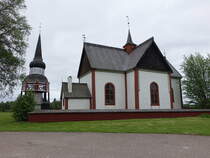lvros, alte Ev. Kirche, erbaut 1638, erweitert 1740 (17.06.2017)