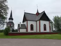 �lvros, alte Ev. Kirche, erbaut 1638, erweitert 1740 (17.06.2017)
