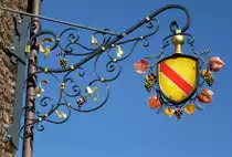 Endingen, Gasthaus  Rebstock , Juni 2017