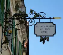 K�nigschaffhausen, St.Katharien Kellerei GmbH, Juni 2017
