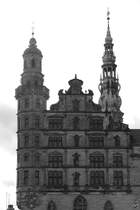 Die Kronburg in Helsingr ist die Heimat von Shakespeares Hamlet. (Mai 2012)