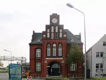 In Warnem�nde am 30. August 2017, das Zollfahndungsamt.