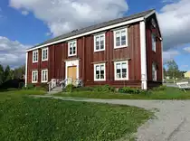 �stersund, alter Herrenhof im Freilichtmuseum Jamtli (18.06.2017)