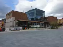 �stersund, Storsj�theater am Hauptplatz Stortorget (18.06.2017)