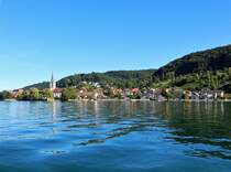 Berlingen, an der breitesten Stelle des Untersees - 03.09.2013