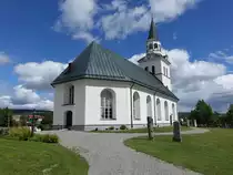 St�de, Ev. Kirche, erbaut von 1757 bis 1759 durch Olaf Romberg, Kirchturm von 1881 (20.06.2017)