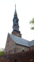 Die St.-Petri-Kirche in Kopenhagen ist die Kirche der deutschsprachigen evangelisch-lutherischen Gemeinde der Stadt. (Mai 2012)