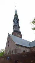 Die St.-Petri-Kirche in Kopenhagen ist die Kirche der deutschsprachigen evangelisch-lutherischen Gemeinde der Stadt. (Mai 2012)