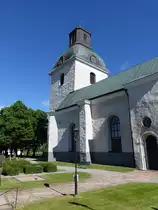 �vansj� Kirche in Kungsgarden, erbaut 1762 durch den Architekten Daniel Lundkvist (22.06.2017)