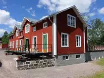 Stj�rnsund, Besucherzentrum im Werksmuseum Polhem (22.06.2017)