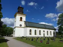 �sterf�rnebo, Ev. Kirche, erbaut 1822 auf mittelalterlichen Grundmauern (22.06.2017)