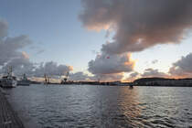 Am Ufer des Flusses Gta lv in Gteborg. (August 2010)