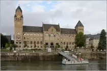 Koblenz. Dieses ehemalige preu�ische Regierungsgeb�ude wird heute von der BAAINBw genutzt. 15.09.2017